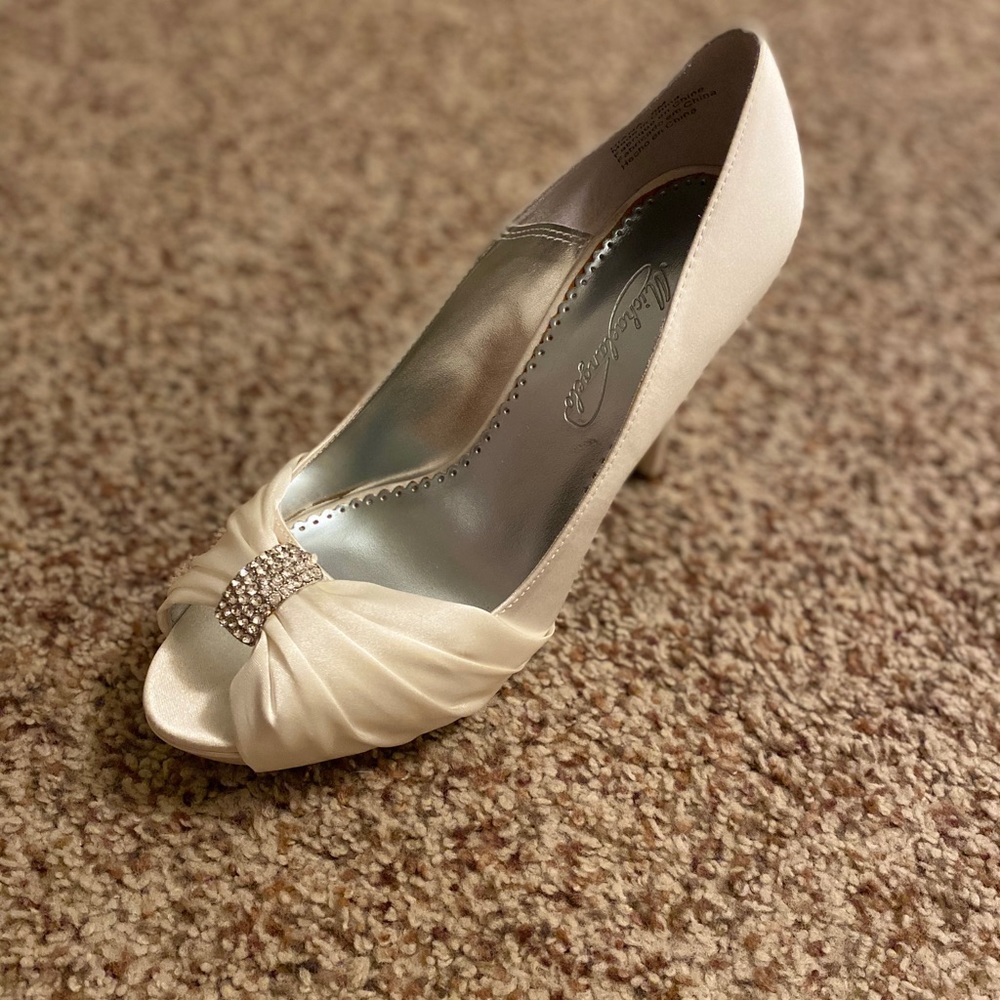 Michaelangelo David’s Bridal shoes